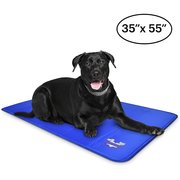 Arf Pets Pet Dog Self Cooling Mat Pad for Kennels, Crates and Beds 35x55 APCLPD0135